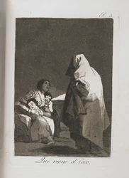 Al Conde Palatino, de Los Caprichios, 1797-1798